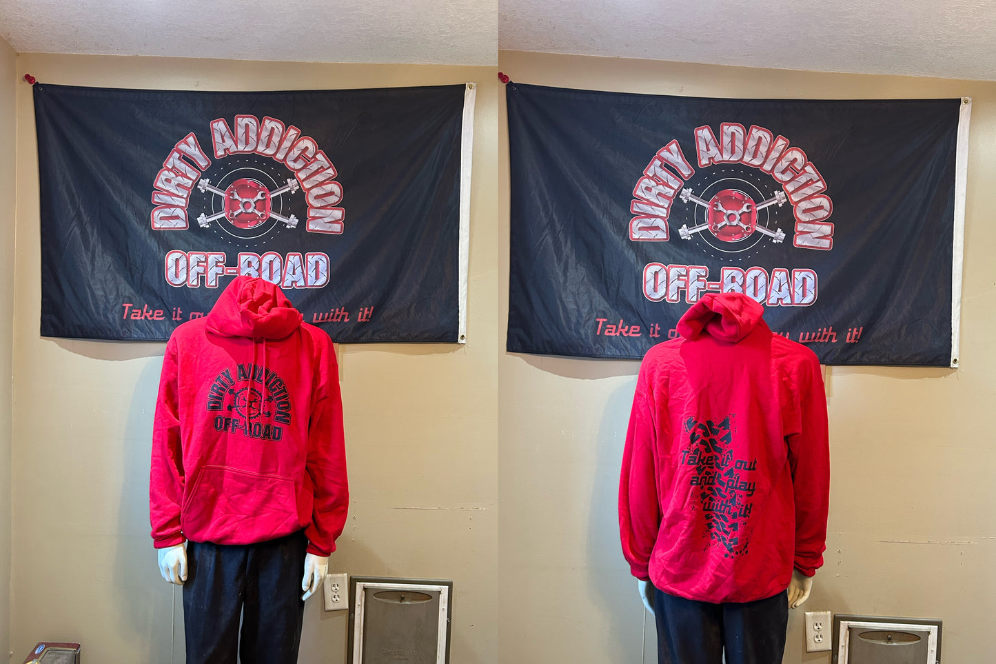 Red OG DAO Take it out and Play with It!! Hoodie