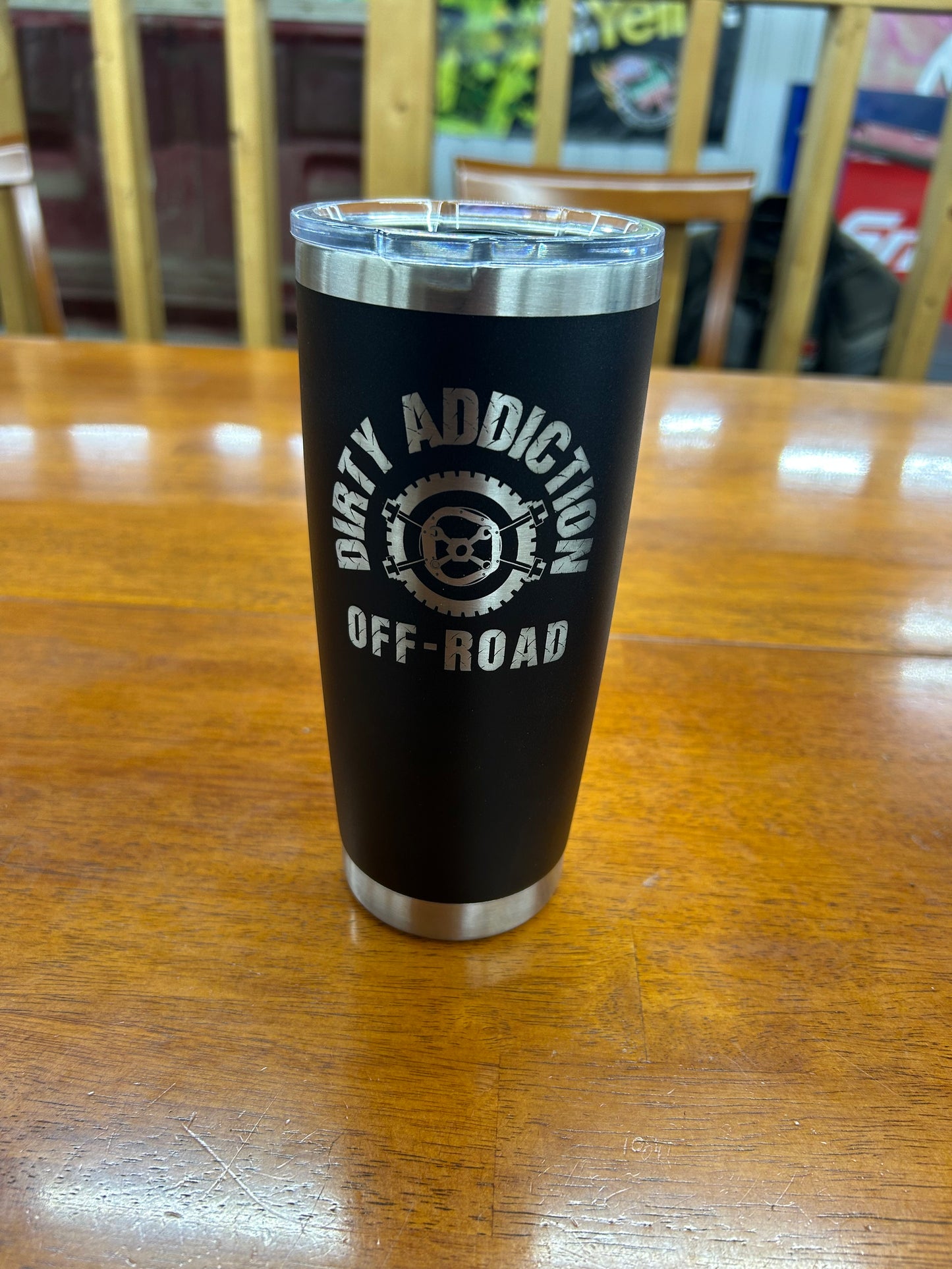 22 Oz Laser Engraved DAO Tumbler
