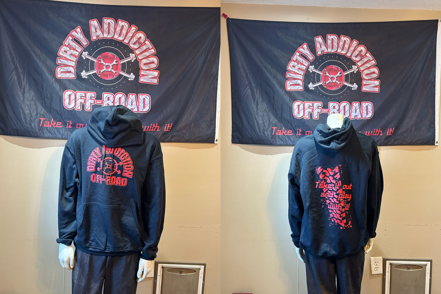 Black OG DAO Take it out and play with it!! Hoodie