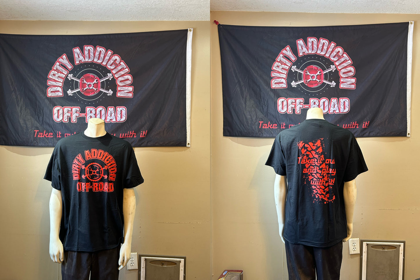 Black OG DAO Tee Take It out and play with it!!