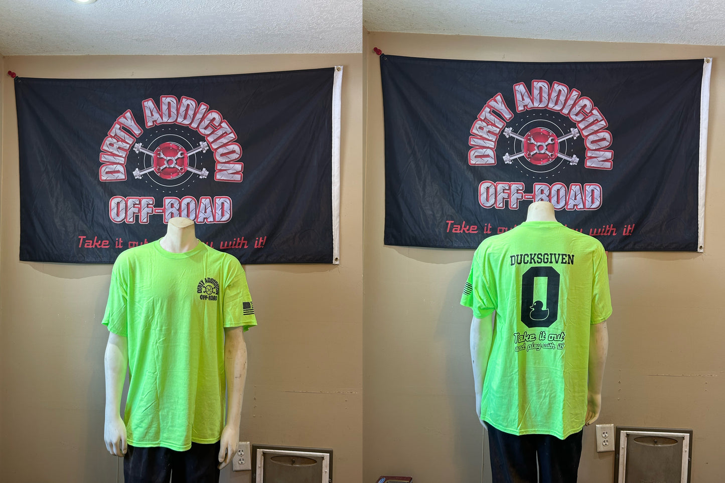 Zero Ducks Given T-Shirt