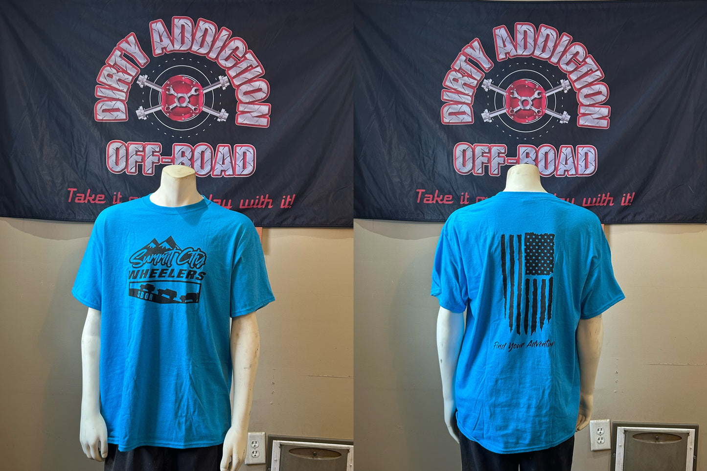 Summit City Wheelers Tee