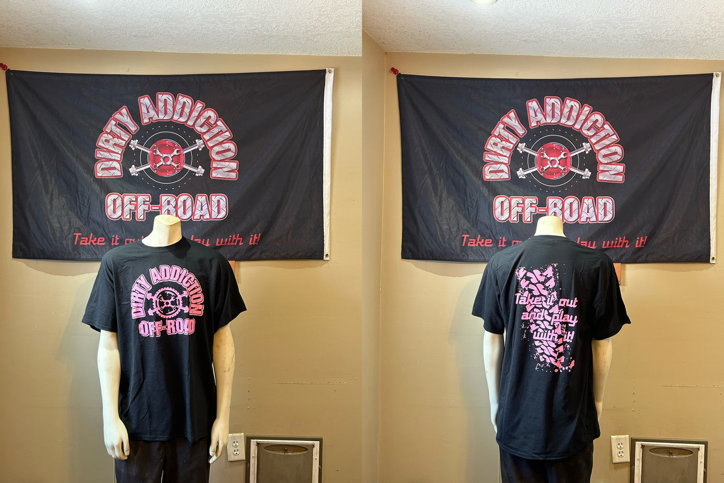 Black OG DAO Tee Take It out and play with it!!