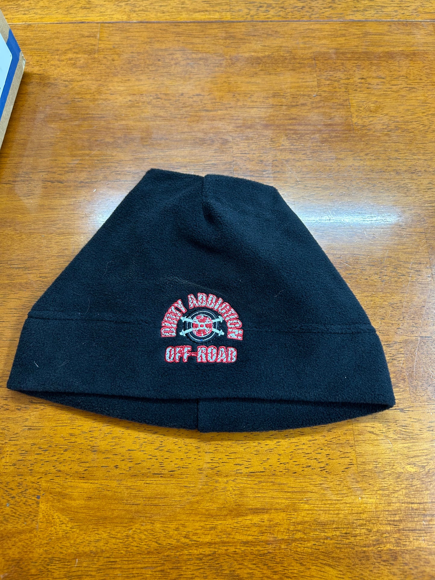 Fleece Embroidered Stocking Cap