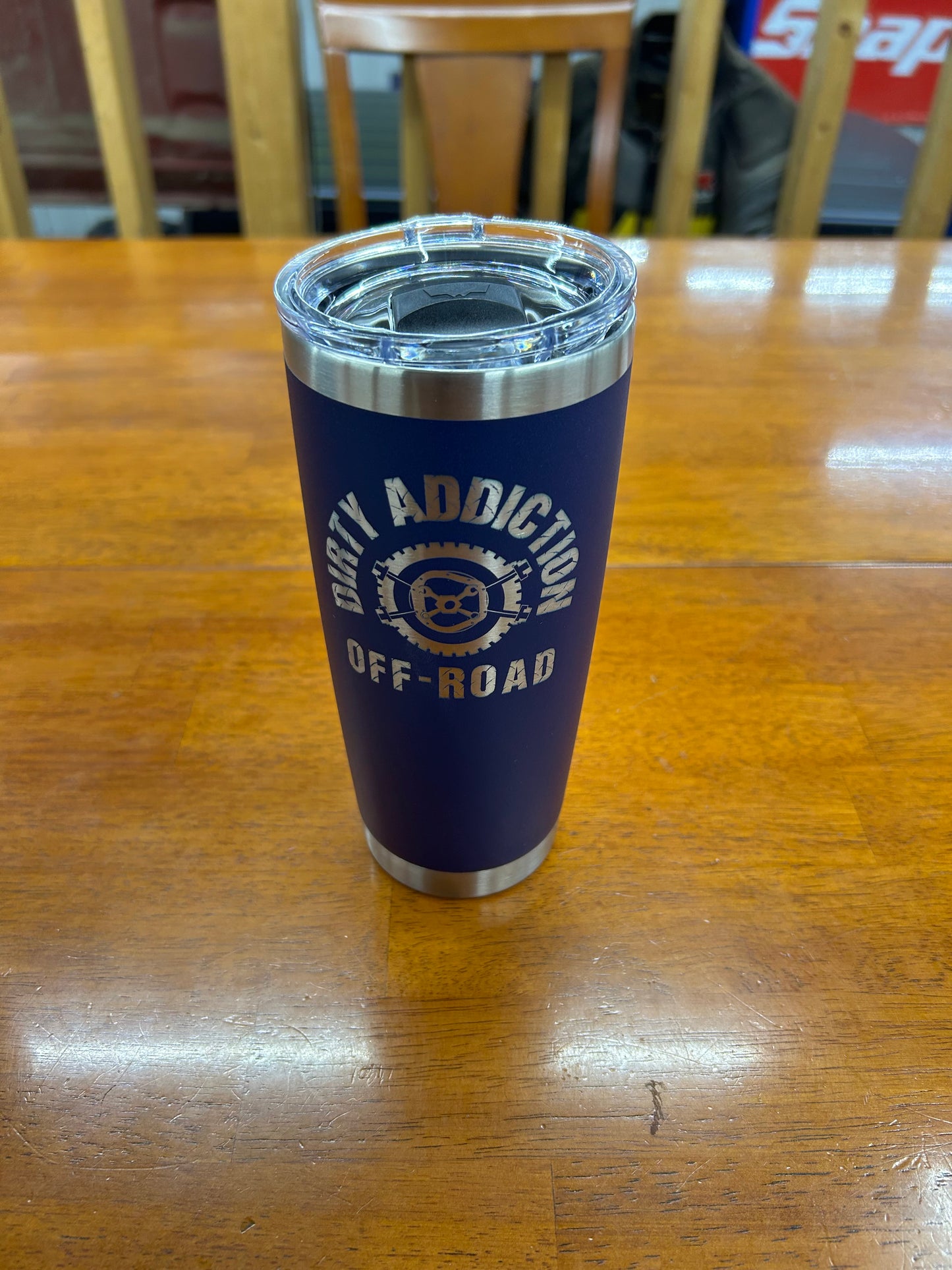 22 Oz Laser Engraved DAO Tumbler