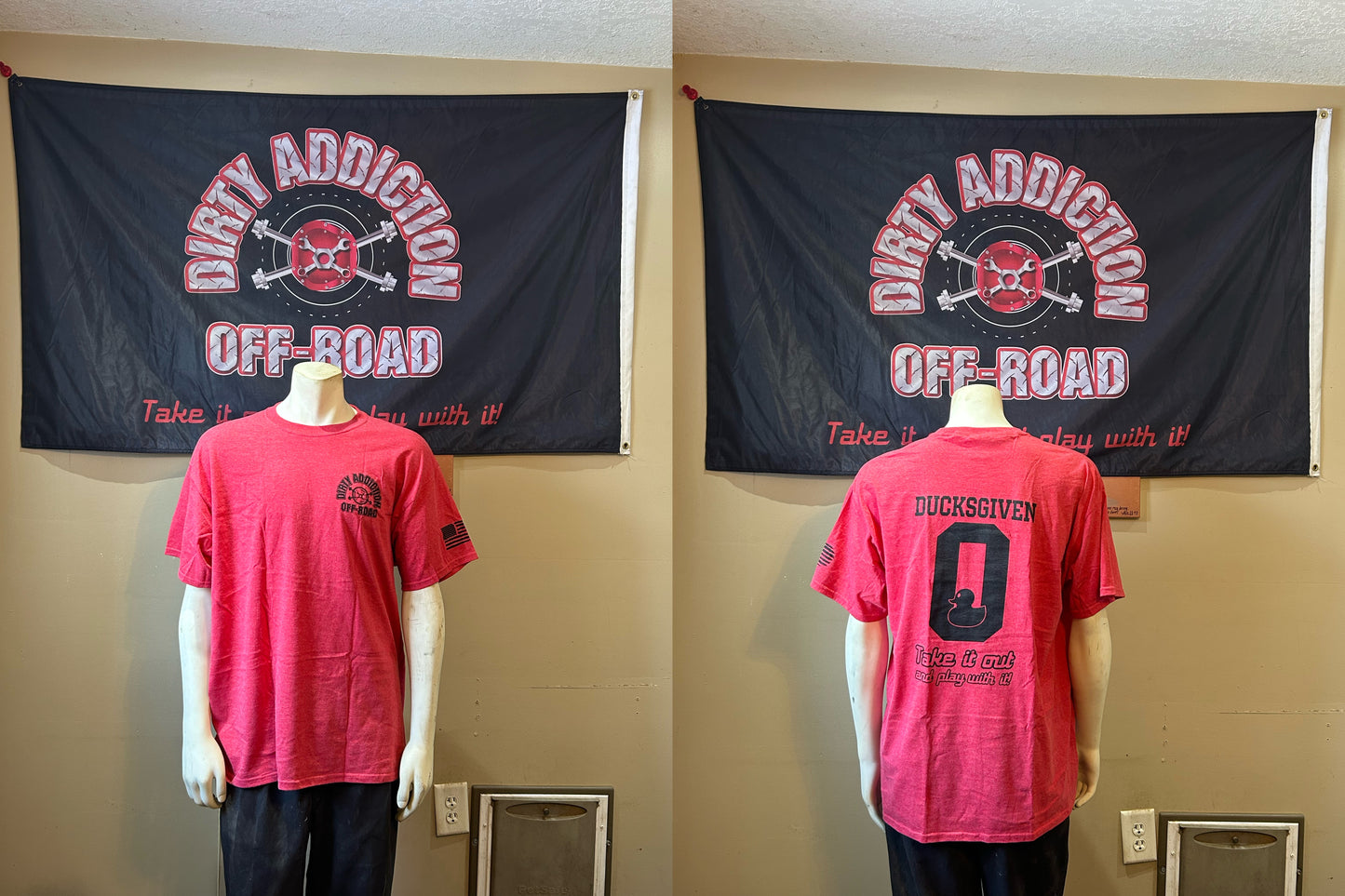 Zero Ducks Given T-Shirt