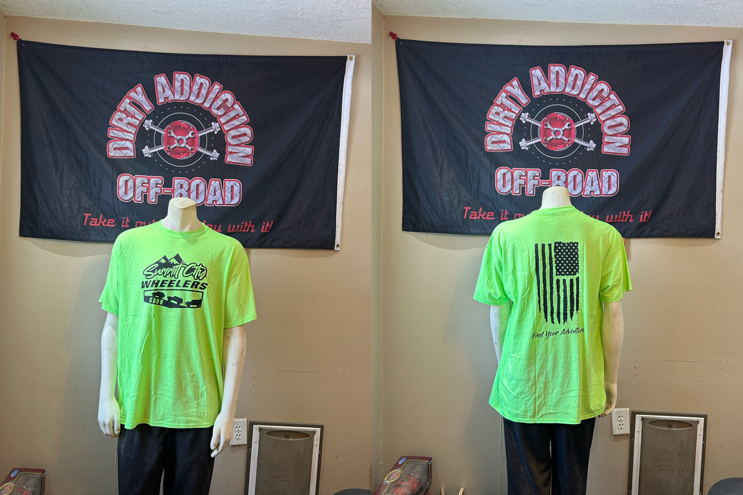 Summit City Wheelers Tee