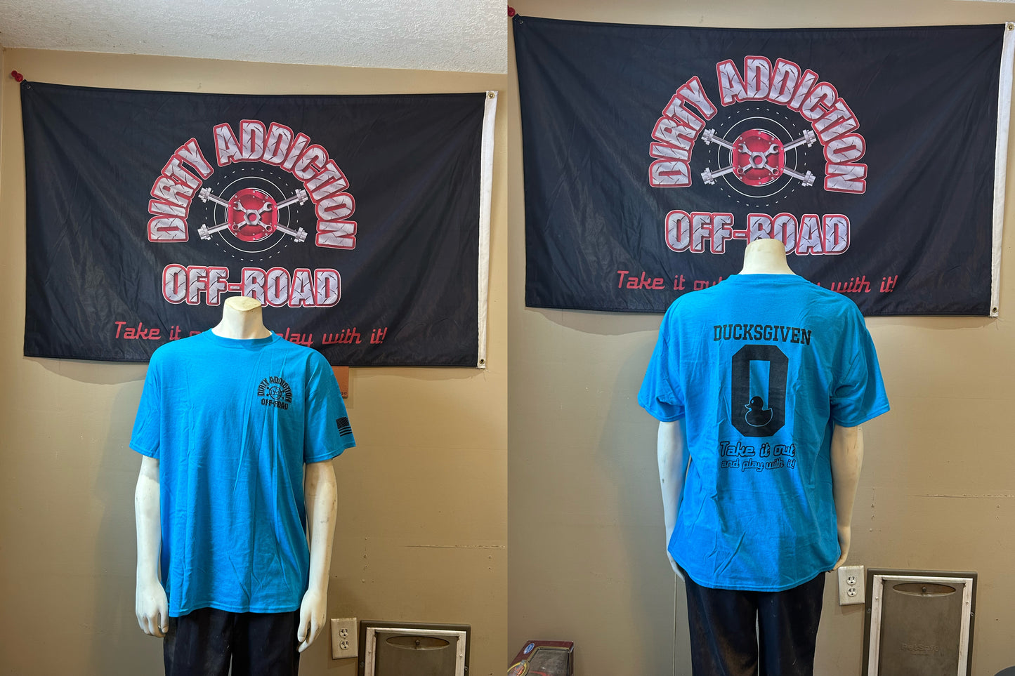 Zero Ducks Given T-Shirt