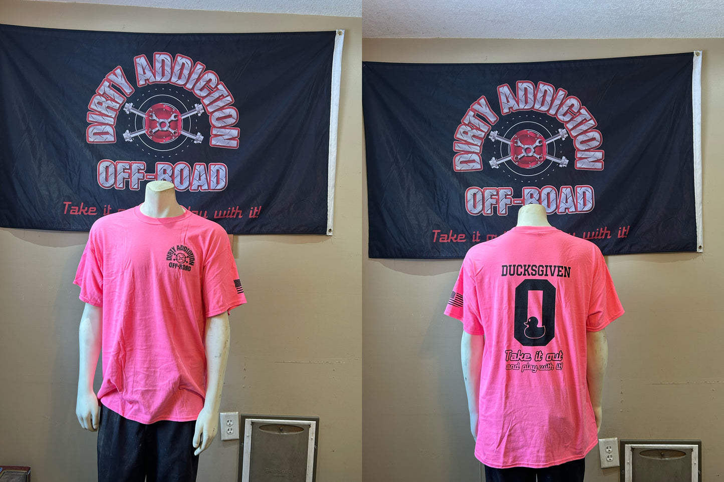 Zero Ducks Given T-Shirt