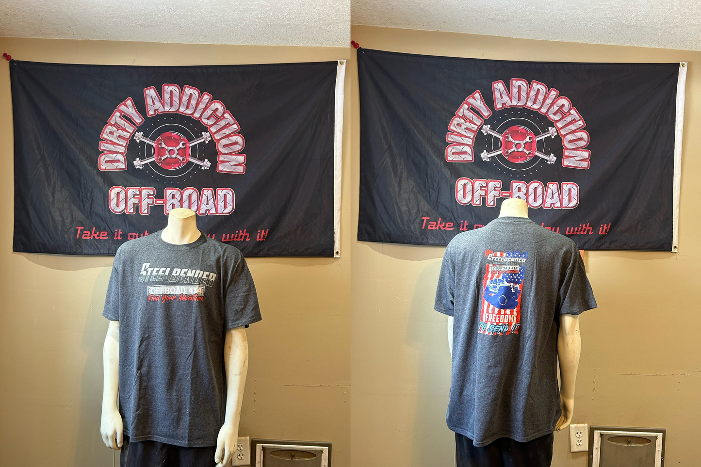 Freedom To Send It! Tee Shirt