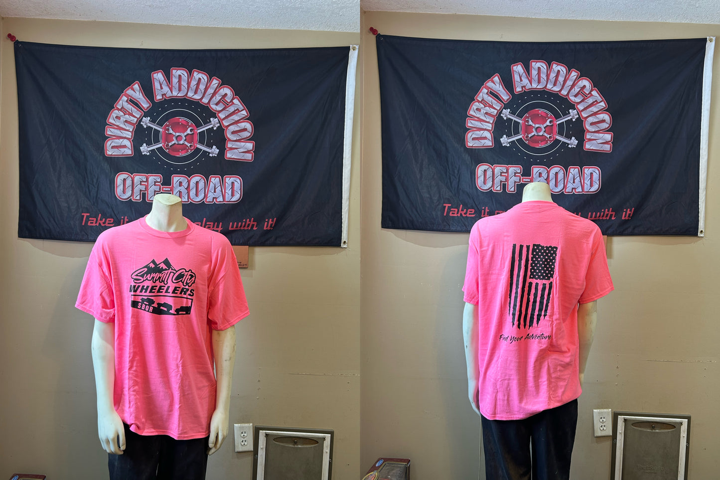 Summit City Wheelers Tee